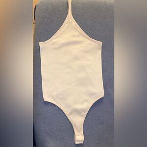 Wild fable bodysuit top tan size S